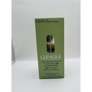 Clinique Dramatically Different Moisturizing Gel with Pump 4.2oz/125ml New